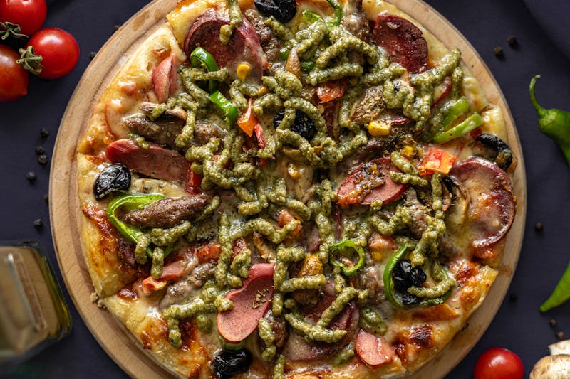 Giordanos meat lovers deep-dish pizza deal